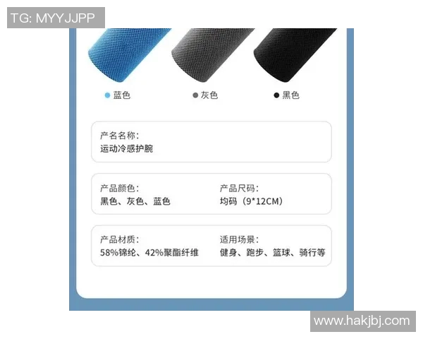 羽毛球装备选购指南：精选护腕推荐助力你的运动表现